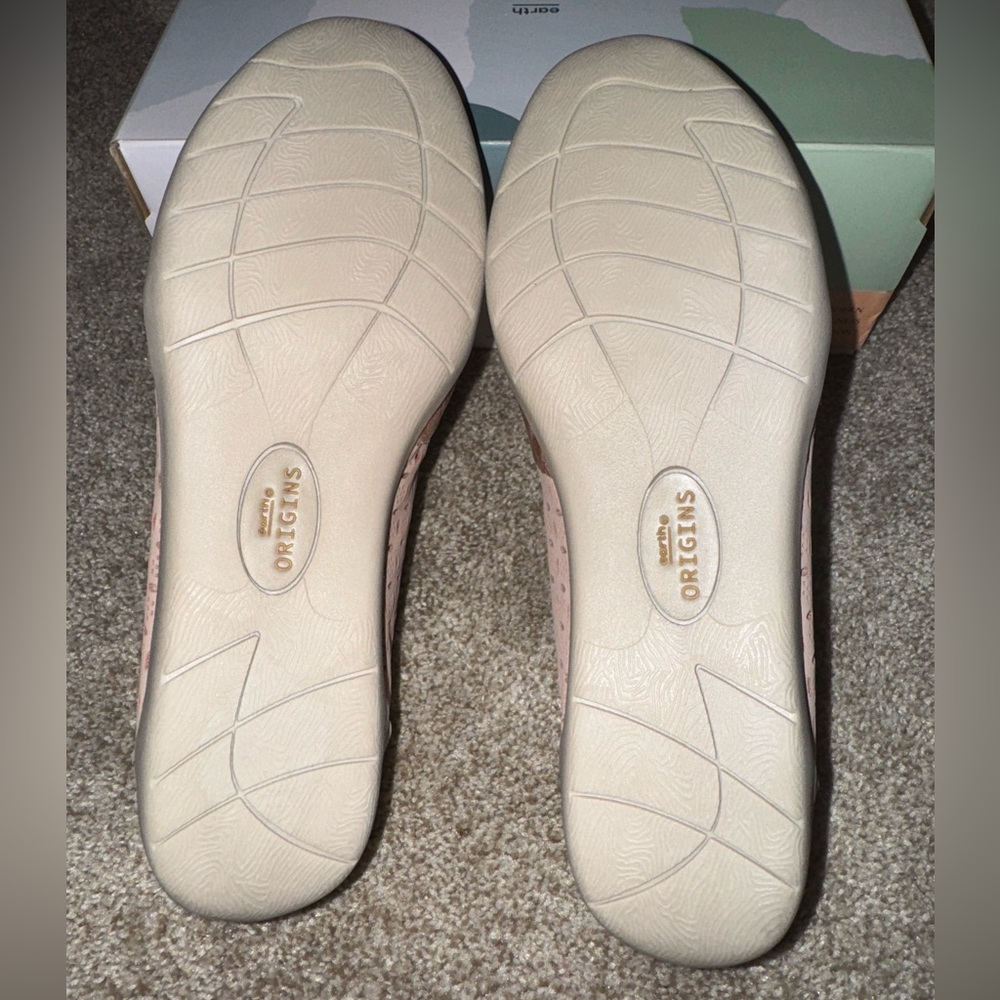 EUC Earth Origins Women’s Size 9 Finley in Dusty Pink Nubuck - Picture 4 of 5